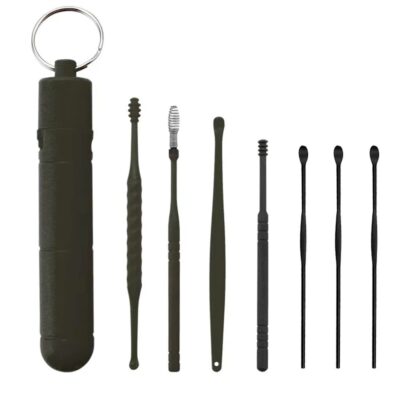 7 инструмента за ушна кал