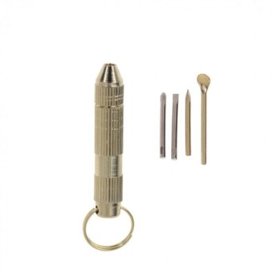 Kлечки за уши в капсула с отвертки