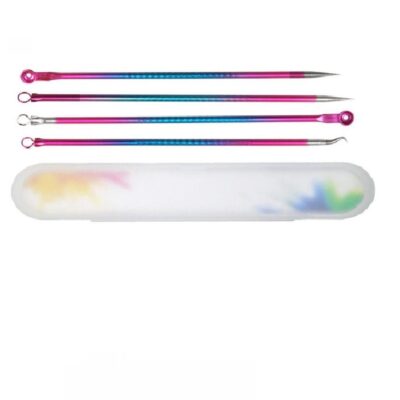 Медицински двойни акне инструменти