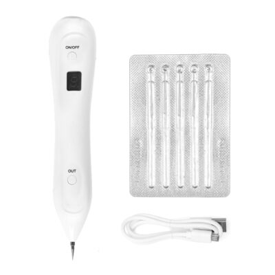 Йонна терапия на лице с малък лазер