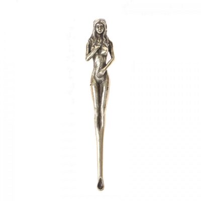 Закачливо женско тяло стил за ушна кал