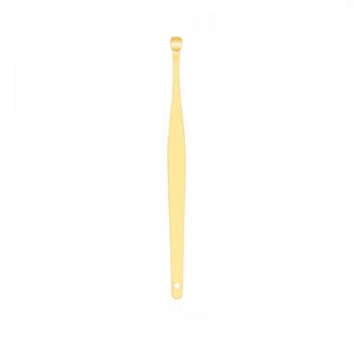 Златна лопатка за масажиране на ушите