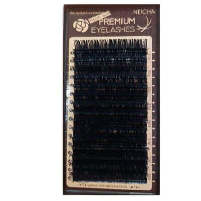 Двойни мигли поставяне косъм по косъм