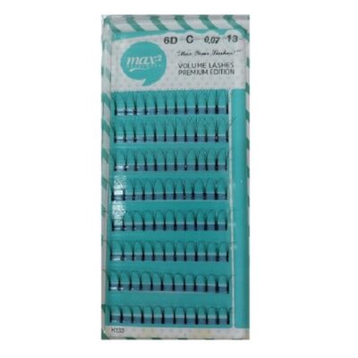 Копринени мигли сноп 6 косъма