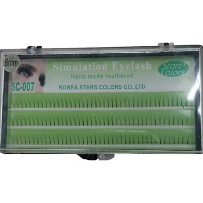 Мигли с двоен косъм дълги и къси