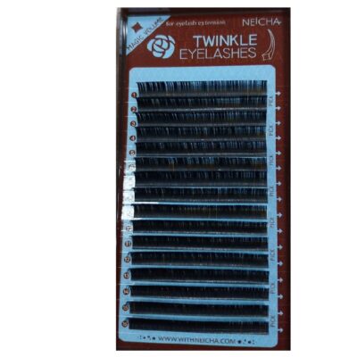 Мигли с гланцово покритие